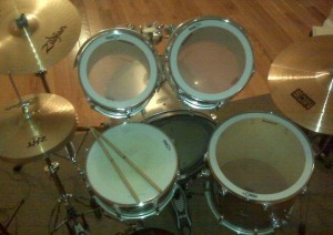 Mary Jo's Drum Set
